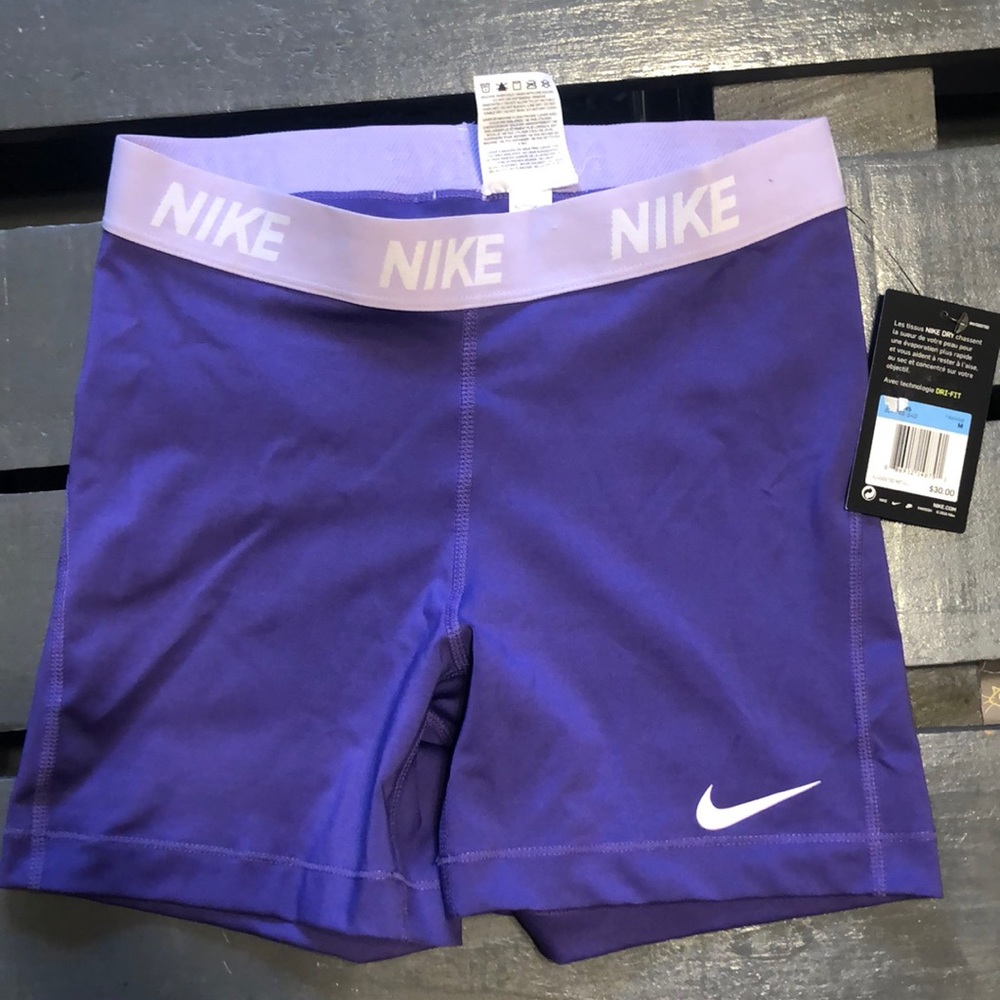 NWT Nike bike shorts